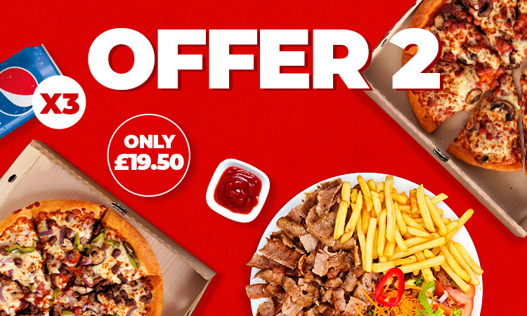 Pizza Royal North Shields Meal Deal 