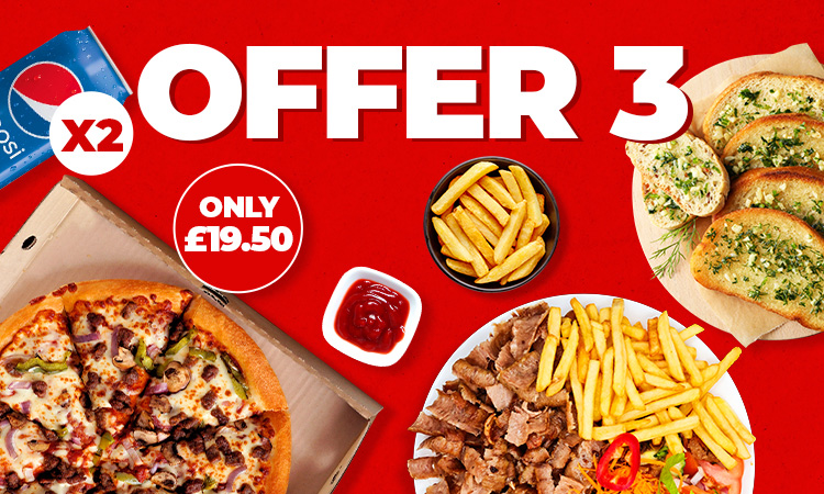 Pizza Royal North Shields Meal Deal